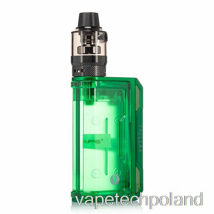 Vape Polska Lost Vape Thelema Quest Zestaw Startowy 200w Szmaragdowo-zielony / Przezroczysty